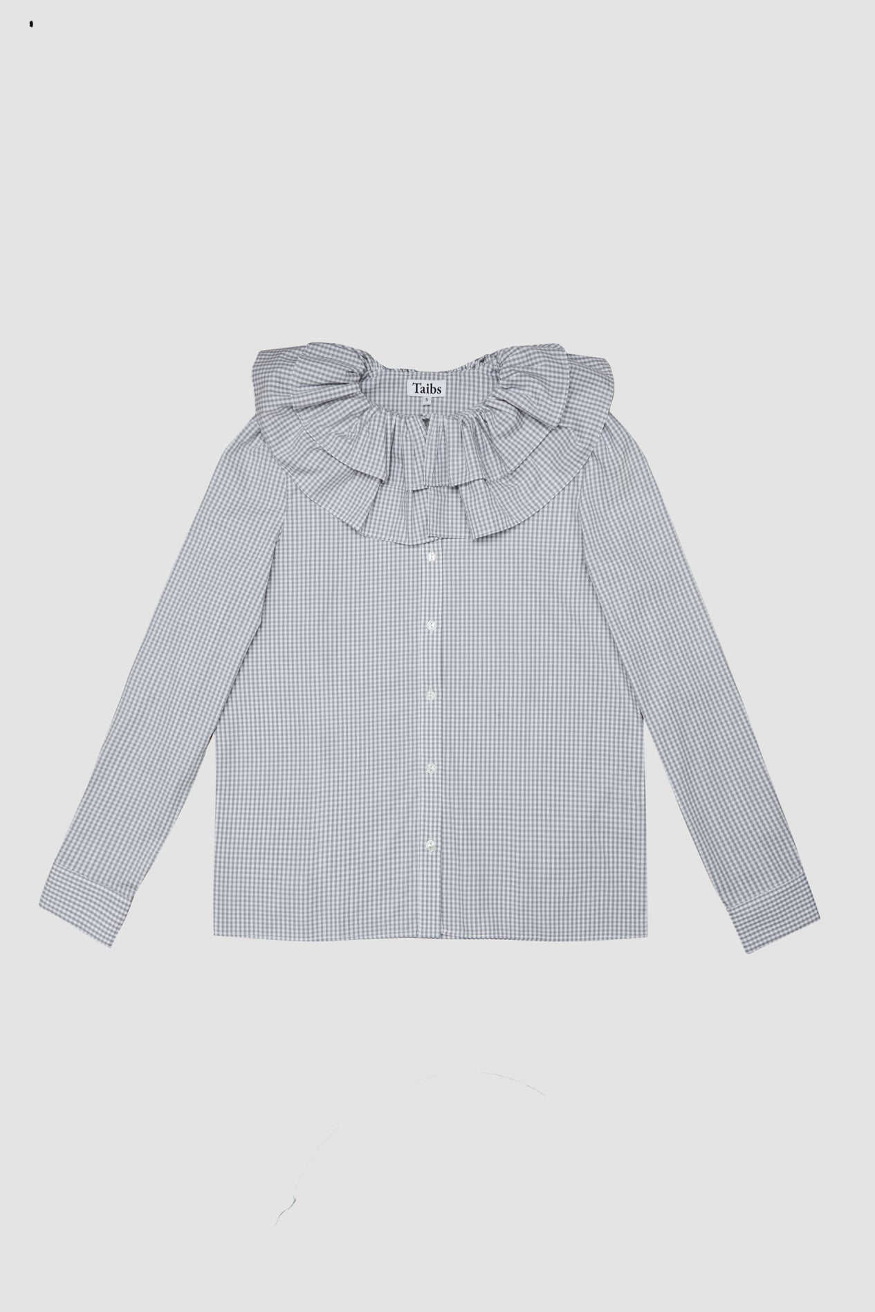 Harlequin Shirt Gingham Grey