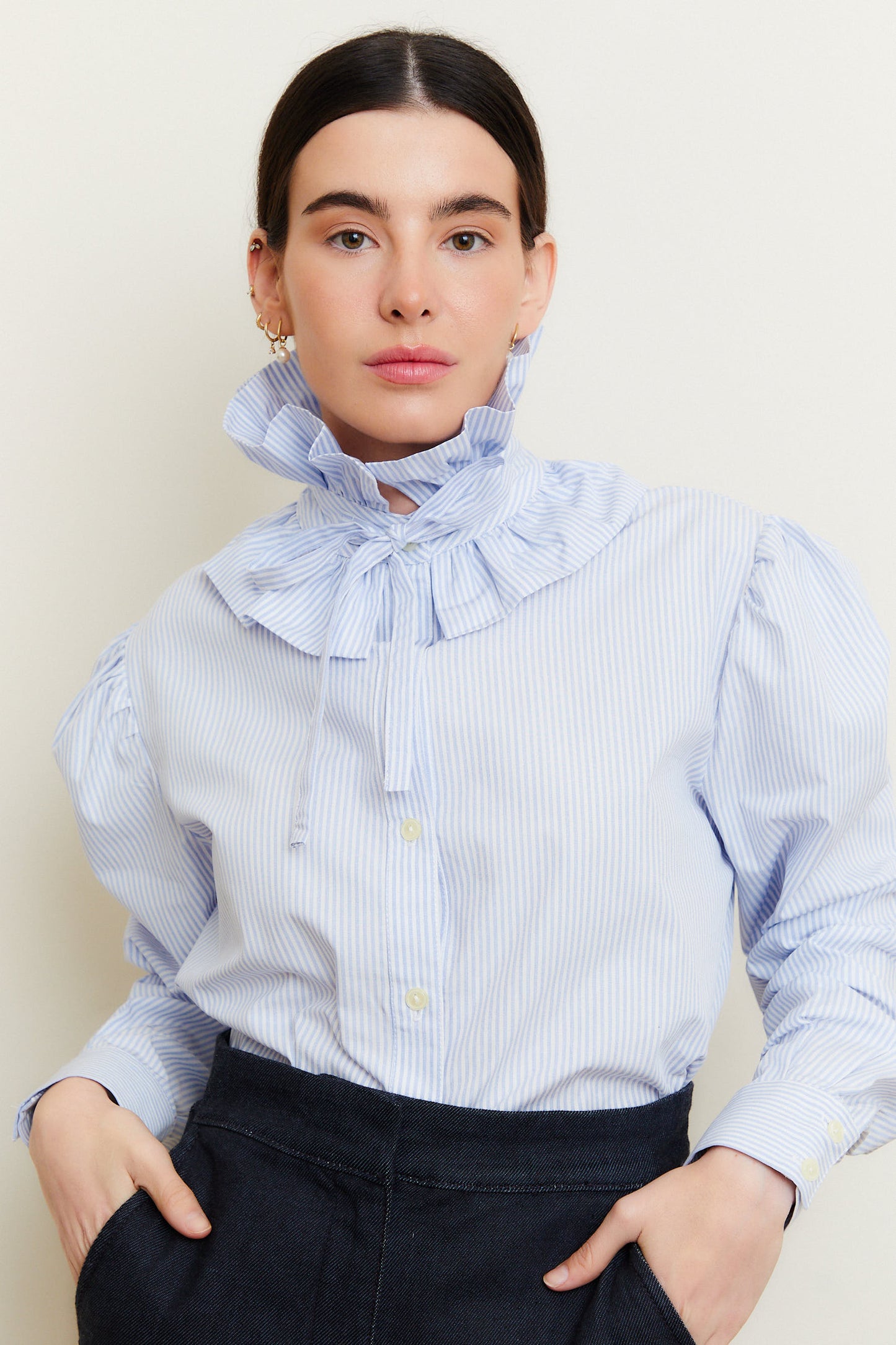 Victorian Shirt Blue 01