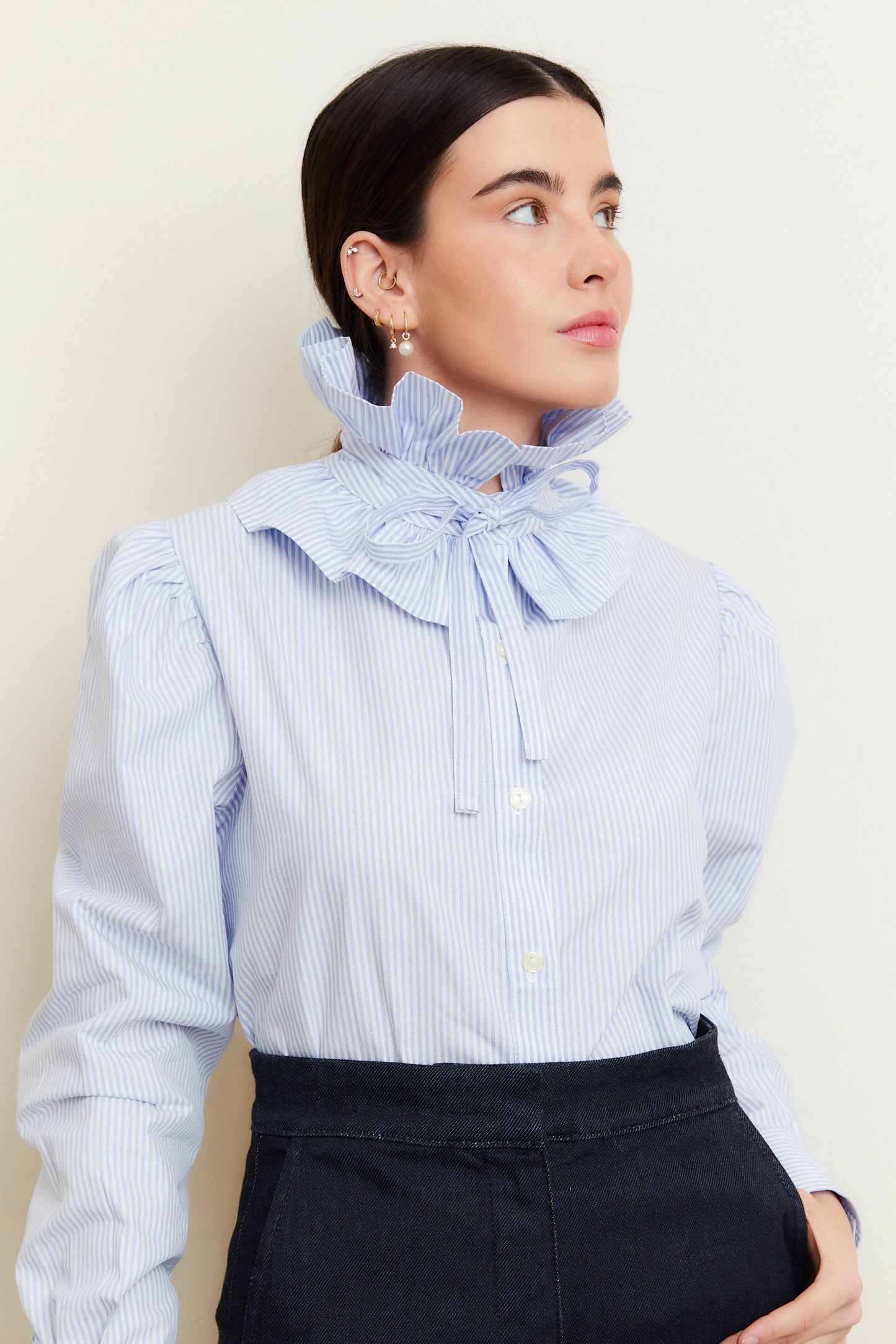 Victorian Shirt Blue 01