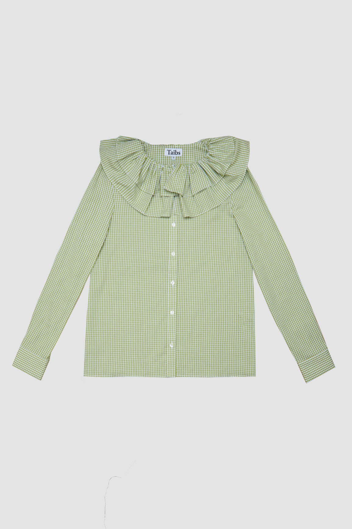 Harlequin Shirt Gingham Olive