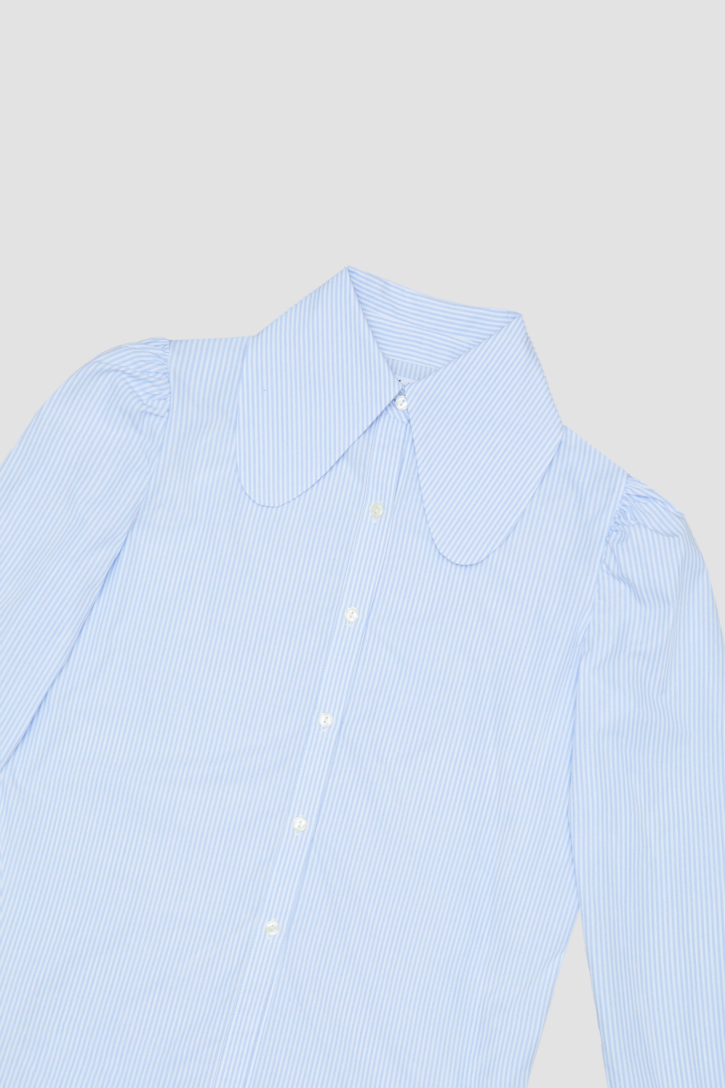 Striped Shirt Blue 01