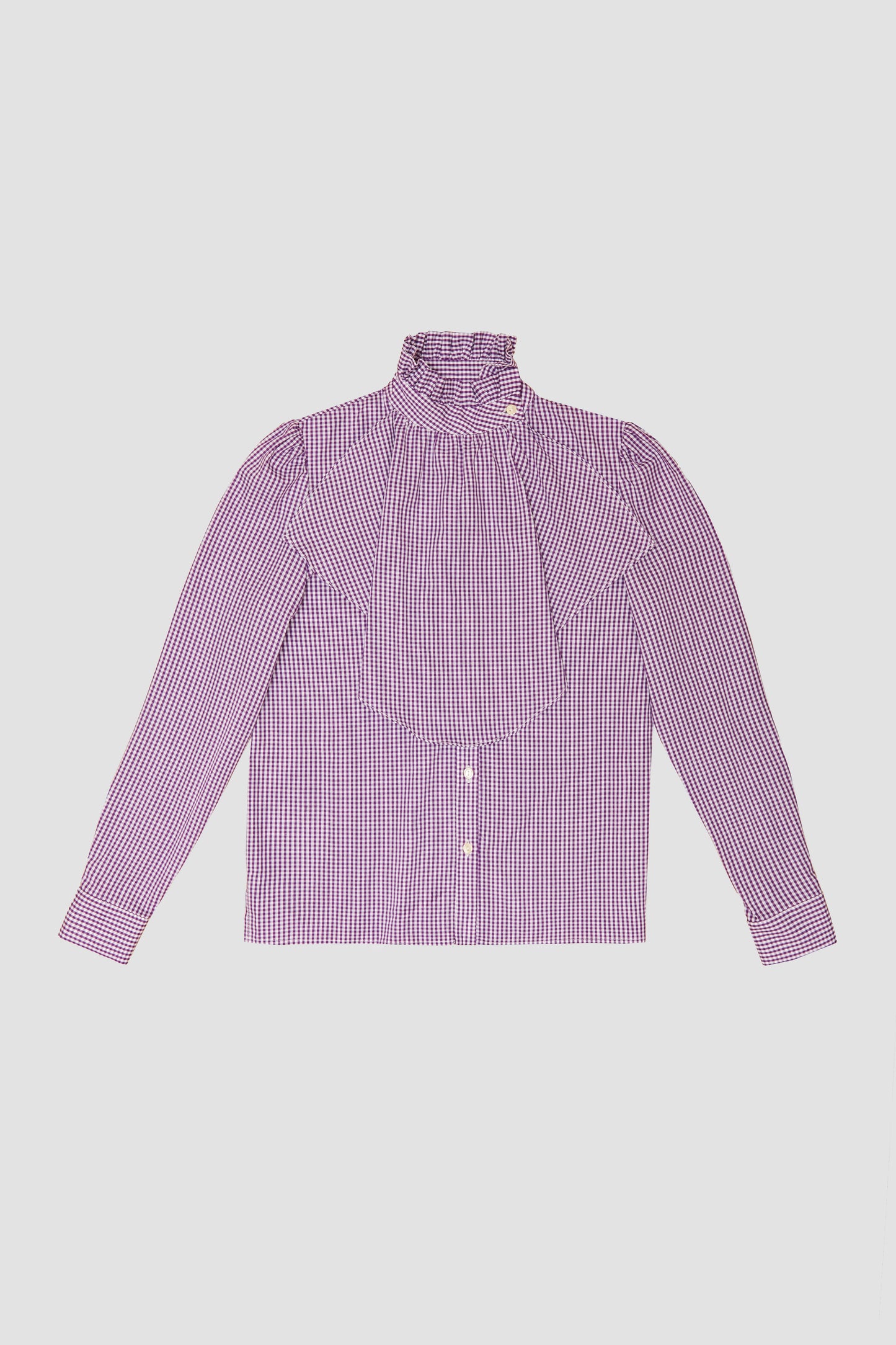 Poet Shirt Purple