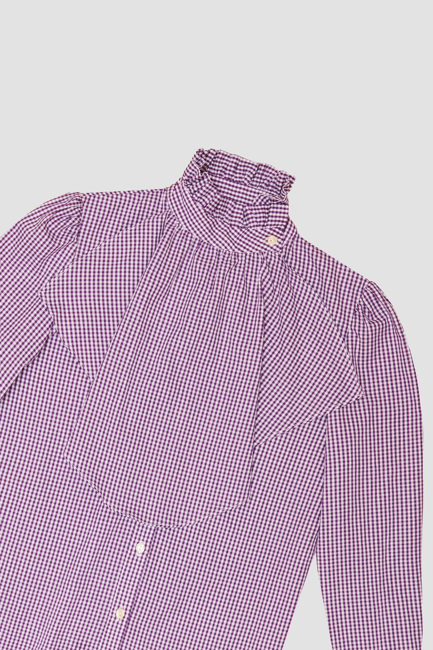 Poet Shirt Purple