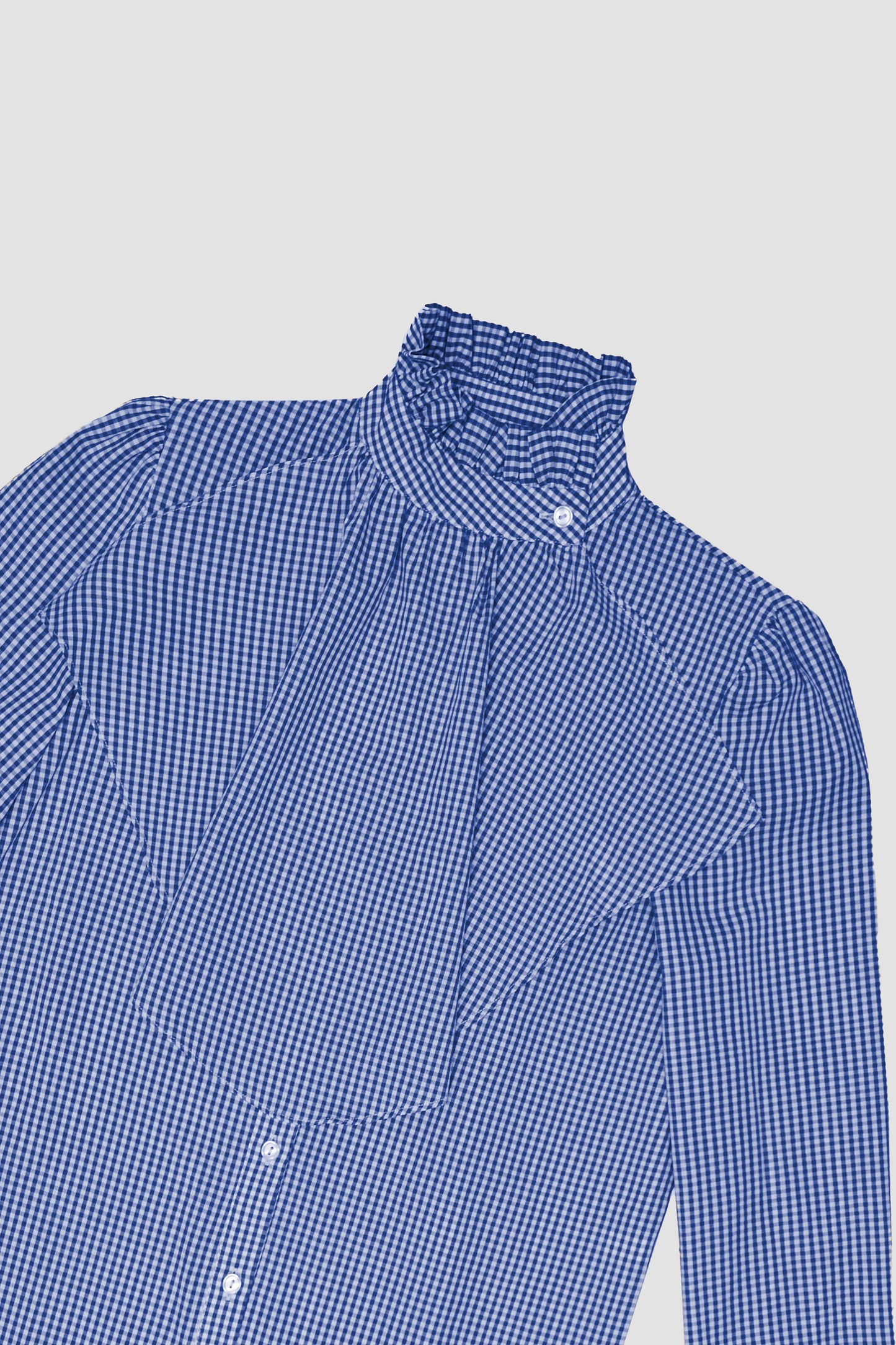 Poet Shirt Blue