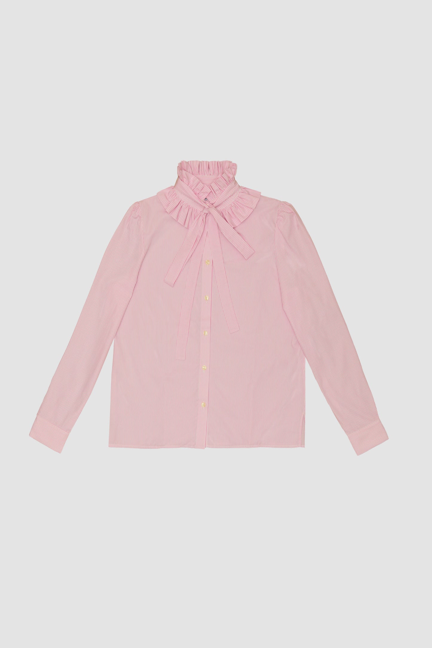 Lace Shirt Pink