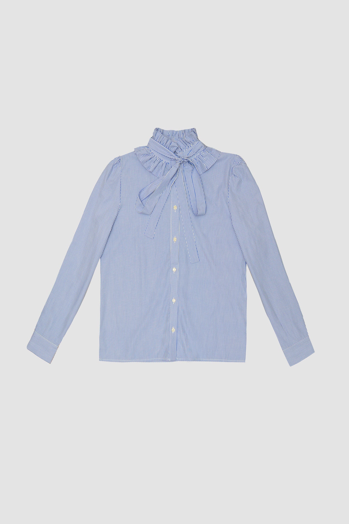 Lace Shirt Blue