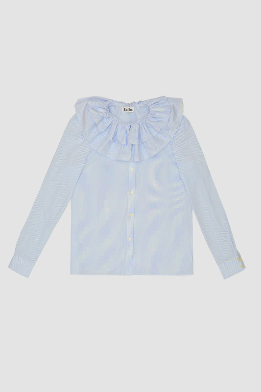 Harlequin Shirt Blue