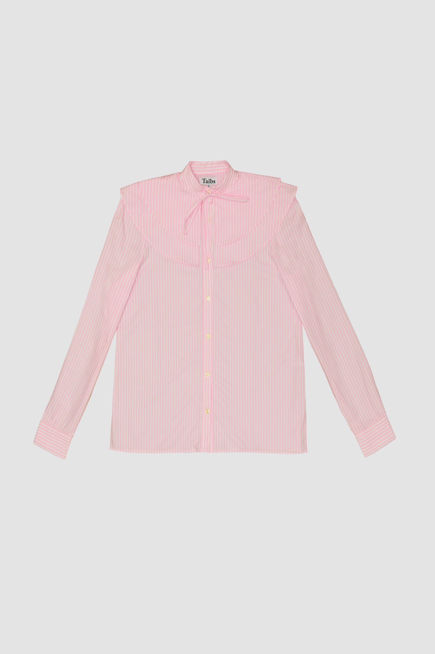 Double Collar Shirt Pink