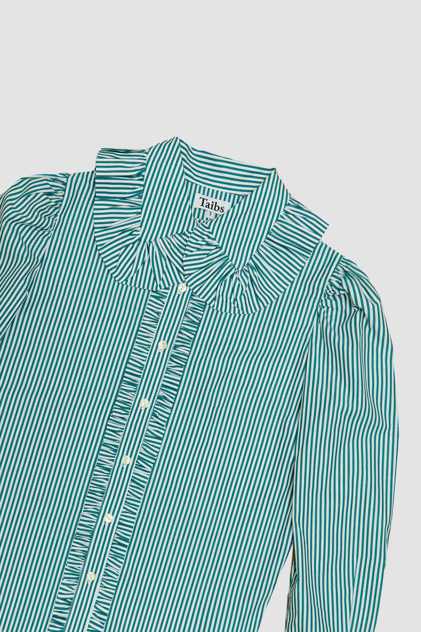 Ocean Shirt Striped Green