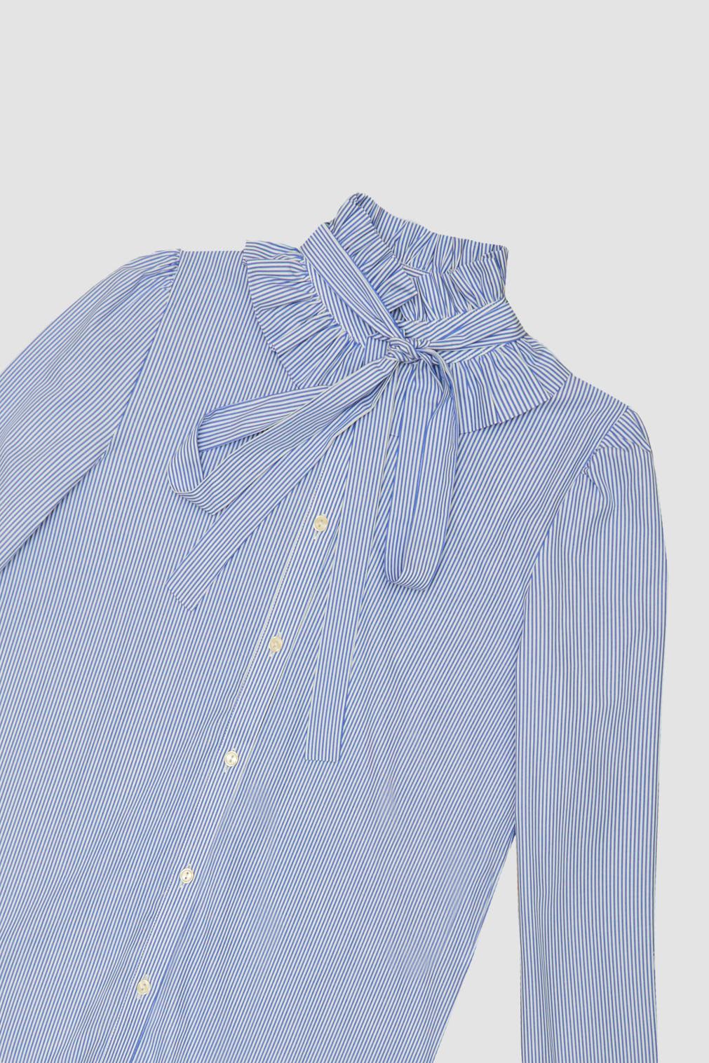 Lace Shirt Blue