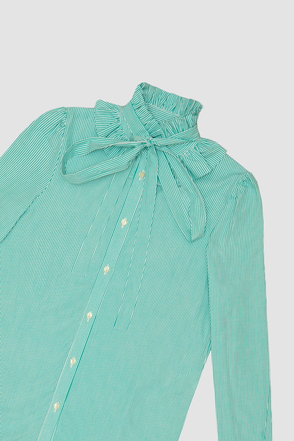 Lace Shirt Green